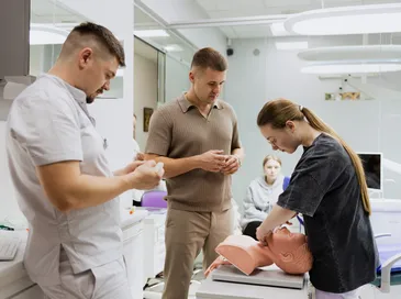 Відпрацювання невідкладних станів у стоматологічній практиці