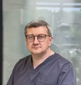 Ігор Очеретний, головний лікар клініки Identico