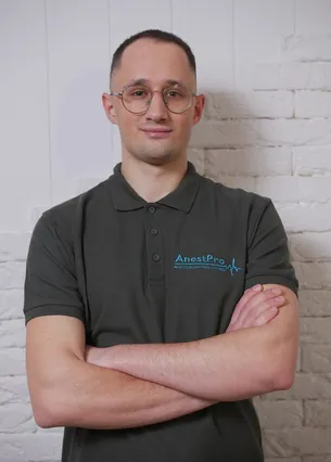 Ткачук Роман — анестезист AnestPro